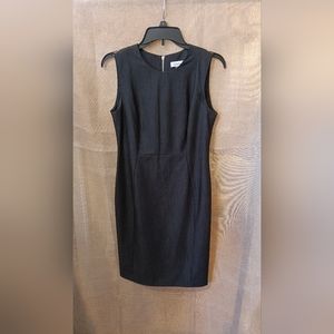 Calvin Klein little black dress